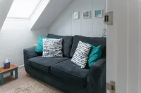 a sofa
